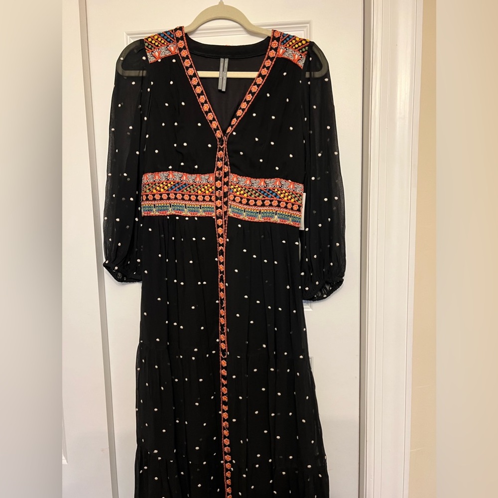 Maxi Anthropologie Dress- NWT